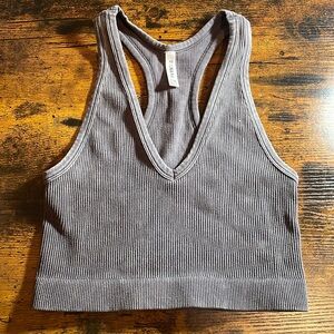 Zenana Tank top ribbed